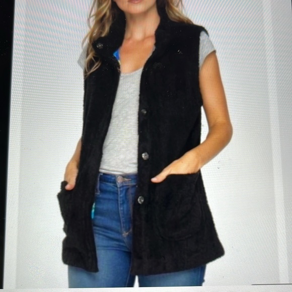 Johnny Was Reversible Vest - Picture 2 of 5